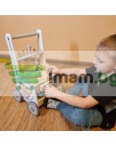 3в1 Уокър детска работилница с дървени инструменти